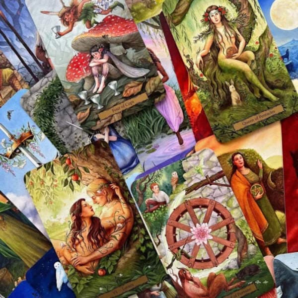 Tarotkort fra Heksehaven 78 kort Manifestation og magi venter dig i Heksehaven