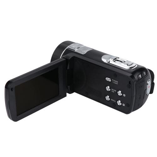 Videokamera HD 1080P 24.0MP Digital Zoom 16X Nattvisning Ca