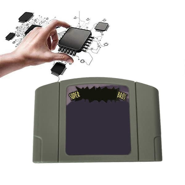 N64-pelikorttipeli USA-versiolle