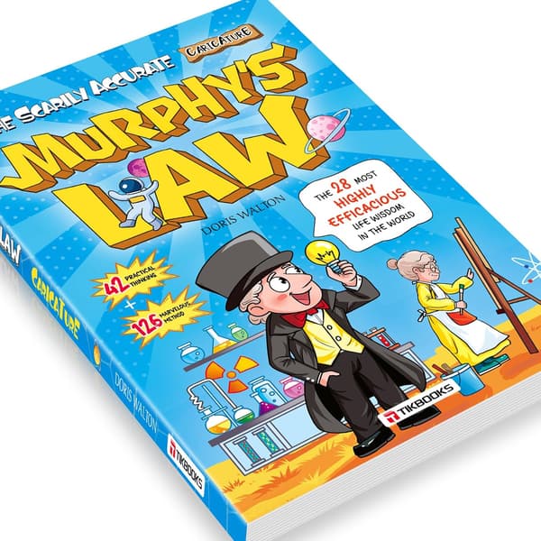 Murphys lov, børneudgave billedbog, alder 8-12 år, 128 sider, paperback