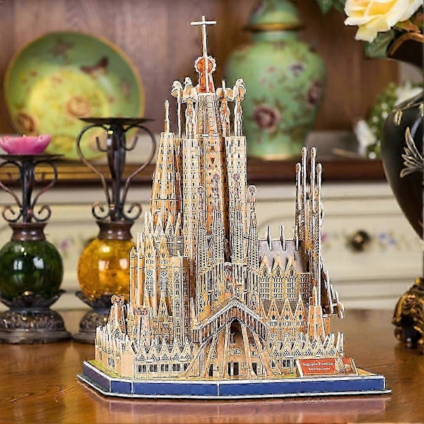 National Geographic 3D Puslespill Arkitekturmodell