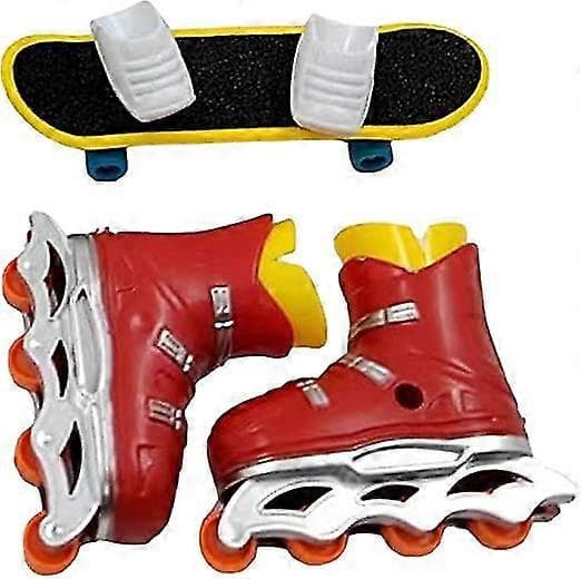Jule Adventskalender Blind Box, Finger Skateboard Blind Box, Mini Finger Playsett