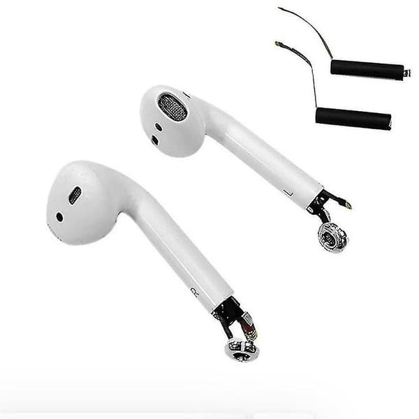 Erstatningsbatteri for Airpods 1 og 2 generasjon batteri Accu 25mah
