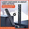 Laddningsbar Trådlös Presentatör För Röd Laserpekare Fjärrkontroll Presentation