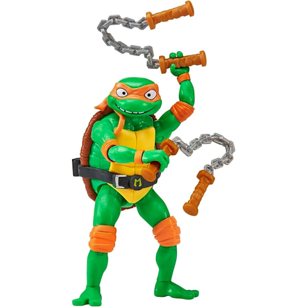 Playmates - TMNT: Mutant Mayhem - Michaelangelo Basisfigur