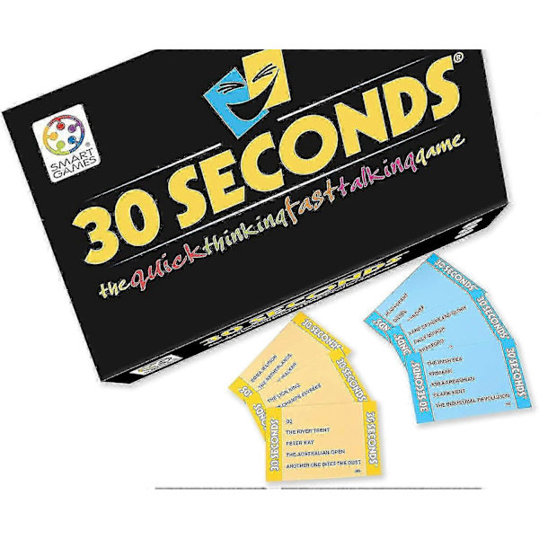 Smartgames 30 Sekunders Brætspil Engelsk Version