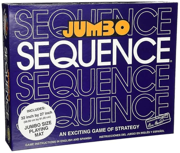 Jumbo Sequence -lautapelimatto rajattomaan hauskanpitoon ja iloon
