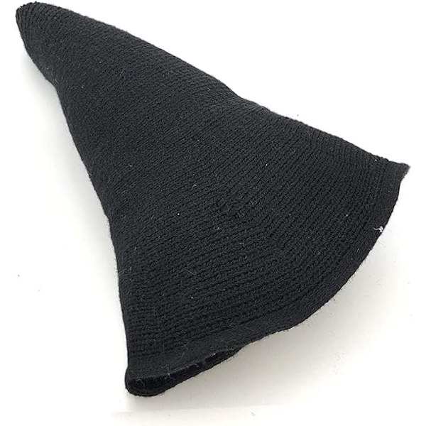 Häxhatt för damer (Svart 56-58cm), Ullhatt Vuxenkläder