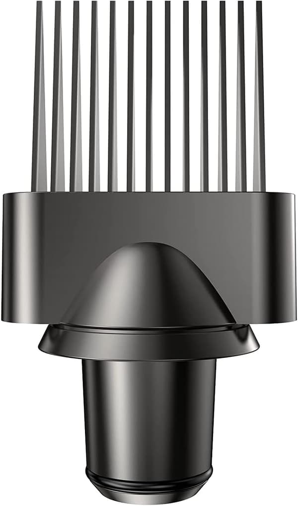 Kompatibel 8 STK Diffuserdyse for Dyson Airwrap Hårføner Tilbehør Dysfester for Dyson med Diffuserdyse Myk Glatt