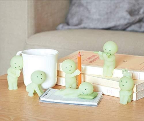 Original Smiski Corner Luminous Elf Series Blind Box, Figur Gave, Tilfeldig Stil, 1 stk Living