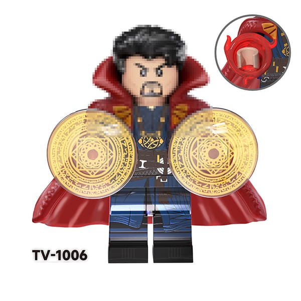 Ultron Wanda Strange Doctor Samlede Byggeklodser Legetøjsfigur TV6201(1001-1008) set