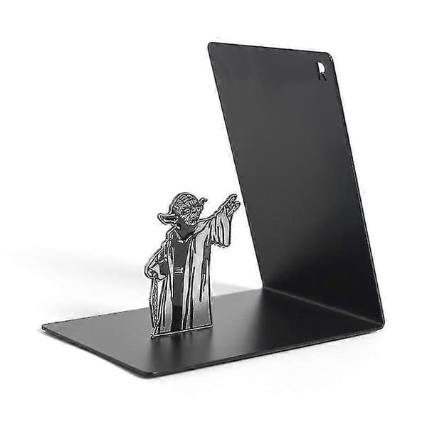 1 stk. Star Wars Master Yoda Metall Bokstøtte Bokhylle Bokholder