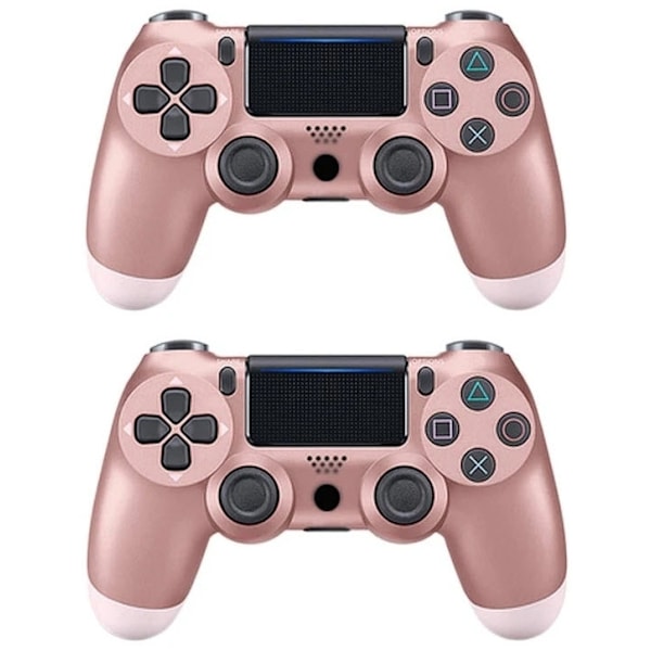 PS4 Ohjainpaketti DoubleShock Langaton Play-station 4:lle Pink Pink