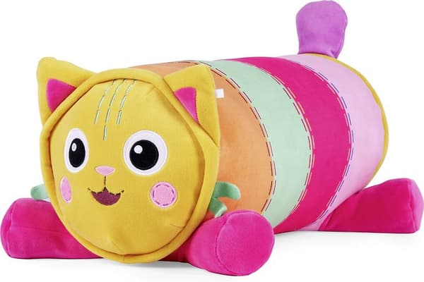Gabby's Dollhouse Sovande Katt - mjuk leksak, 35 cm
