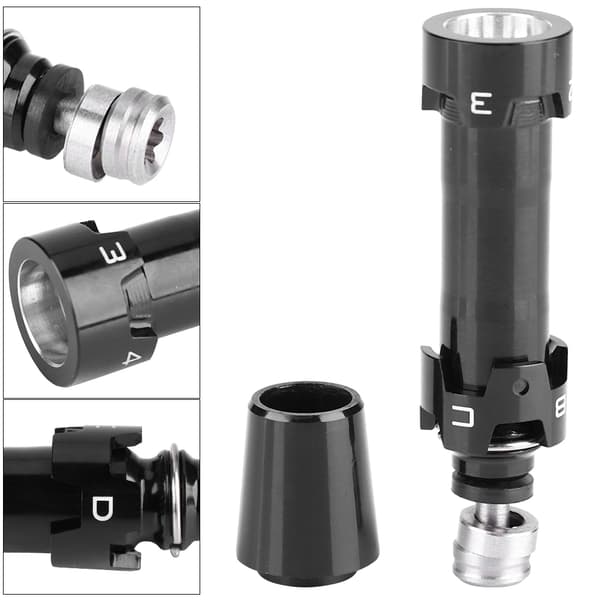Golf Sleeve Skaftadapter til Titleist TS2 TS3 Driver (0.335)