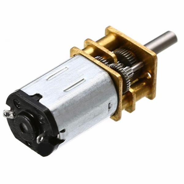 10 kpl 30rpm N20 Nopeusvaihteinen Moottori DC 6v Pelkistysvaihteinen Moottori Metallivaihteistolla