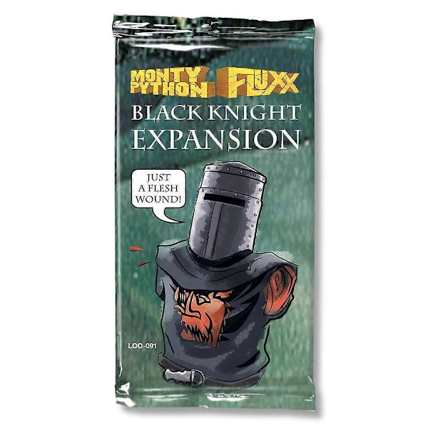 Looney Labs Monty Python Fluxx: Black Knight Expansion