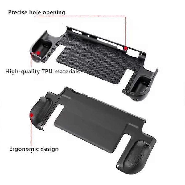 Skridsikkert greb Beskyttende greb i fuld længde til Switch2/Switch/OLED