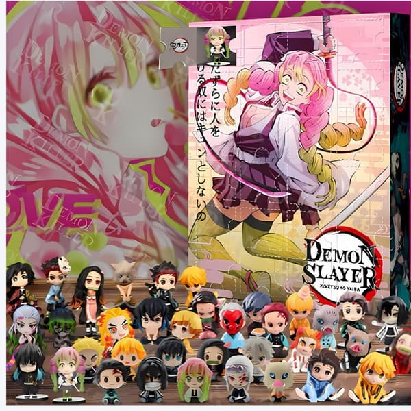 Demon Slayer Julekalender Jule Blind Boks Demon Slayer 4 26*18*3cm