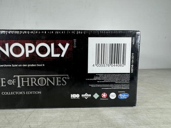Monopoly Game of Thrones Samlerutgave - Spillet for den populære serien 6 spillere