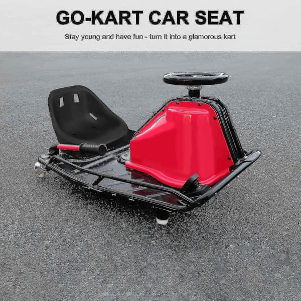 Balansbil Drifting Kart Drifting Racing Modifierad Stol Go Kart