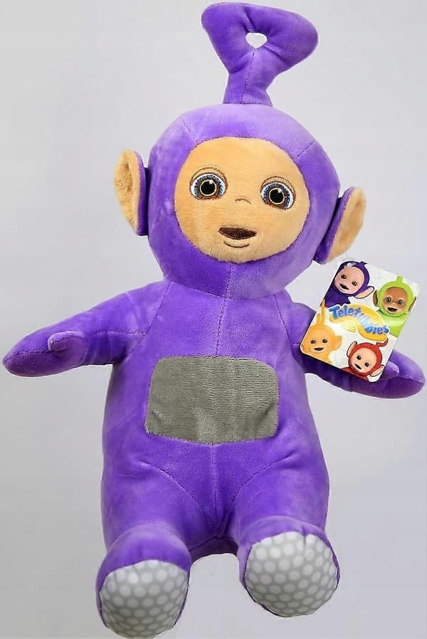 Plyschleksak Teletubbies Set med 4 Stora 30 cm