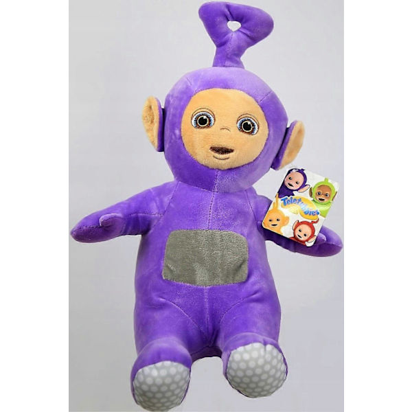 Plyslegetøj Teletubbies Sæt Med 4 Store 30 Cm