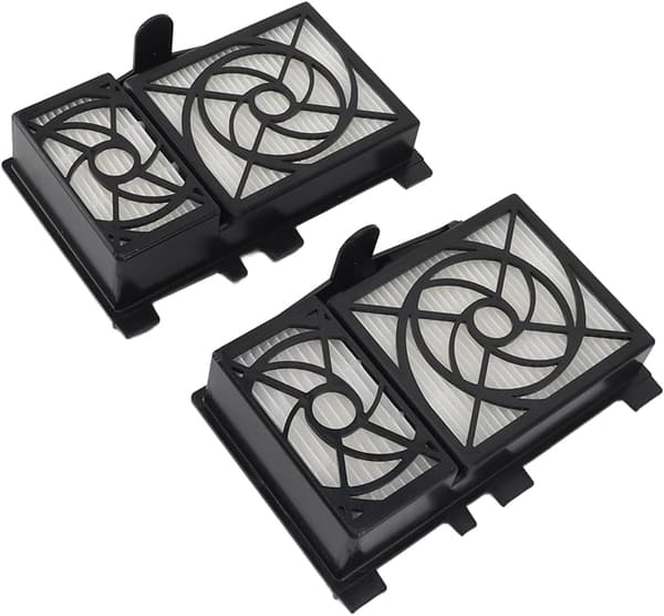 2 stk. filter til DS 6000 DS 5800 passer 2.860-273.0 udskiftning af vakuumfilter