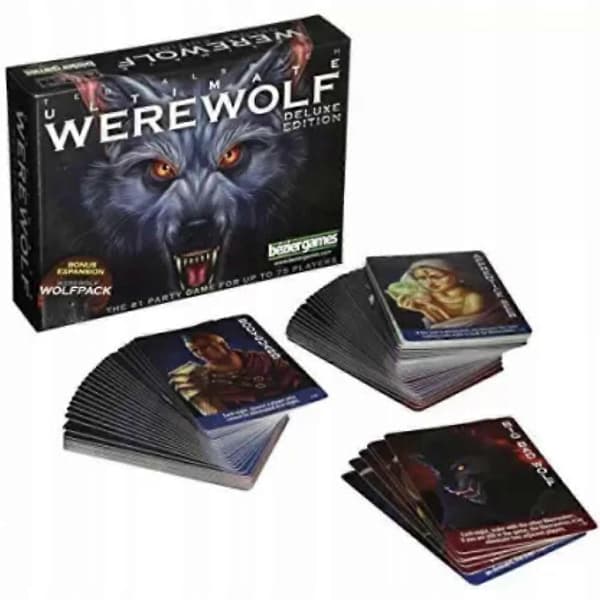 Brettspill Ultimate Werewolf Deluxe Edition