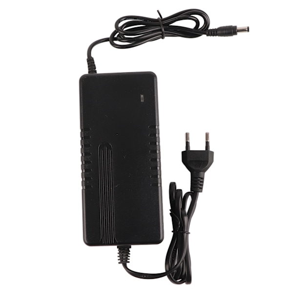 DC 54,6V/2A strøm 5,5 mm plugg Litiumbatteri Strøm EU-plugg 100‑240V