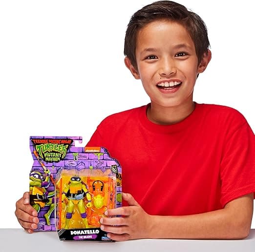 Playmates - TMNT: Mutant Mayhem - Donatello Perushahmo