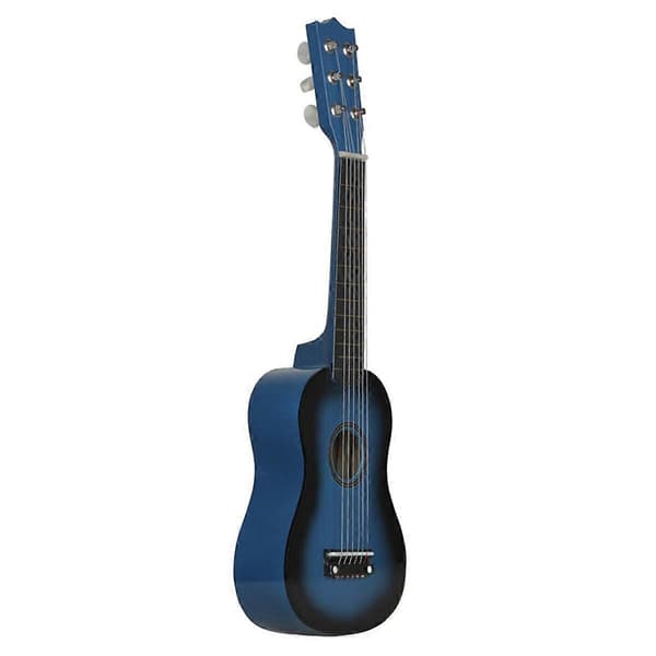 Ukulele 21 tum Ukulele sopran 6 strängar Hawaiian Gitarr Basträ Gitarr Uke Musikinstrument för Musik Nybörjare