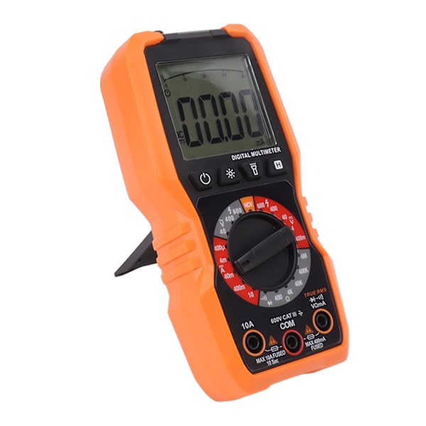 Digital Multimeter Ohmmeter Voltmeter Elektrisk Ohm Volt Amp Tester til måling af spændingsstrømsmodstand