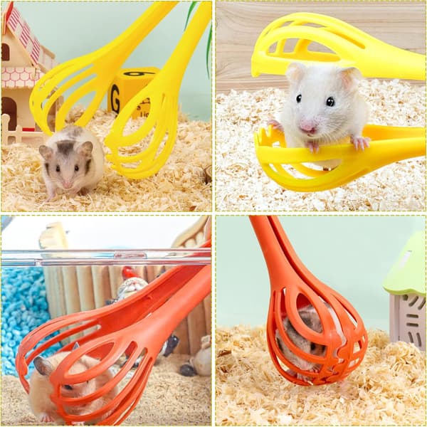 Hamster Legetunnel Legetøj Træningsrør Skjulested til Dværg Syriske Roborovski Gerbiler Mus Små Dyr