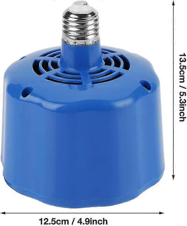 Heat Lamp for Chicken Coop - 100-300W Brooder Lamp for Chickens and Poultry