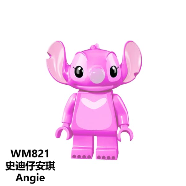 WM varumärke minifigur byggklossleksaker WM822