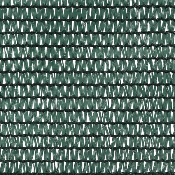 Insynsskyddsnät Grön 1,5x25 m HDPE 75 g/m²