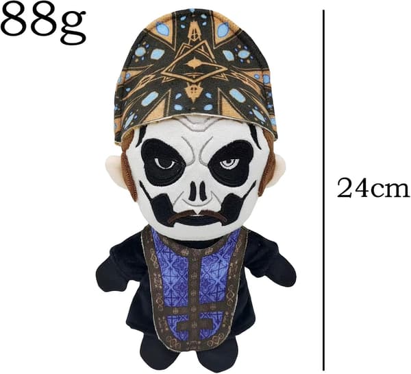 Plush, Fylld Kardinal Copia Plyschleksak Nefarious frontman Anime Plyschleksaker