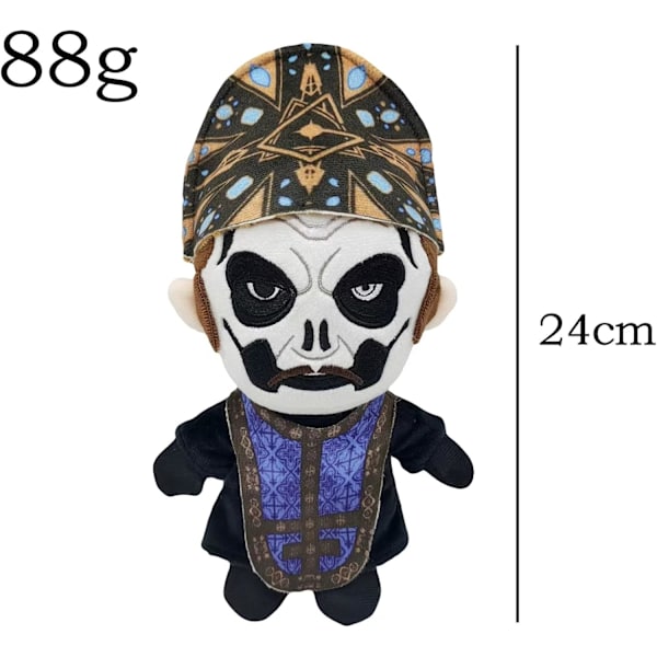 Plush, Stoppet Kardinal Copia Plush Leke Nefarious Frontmann Anime Plush Leke