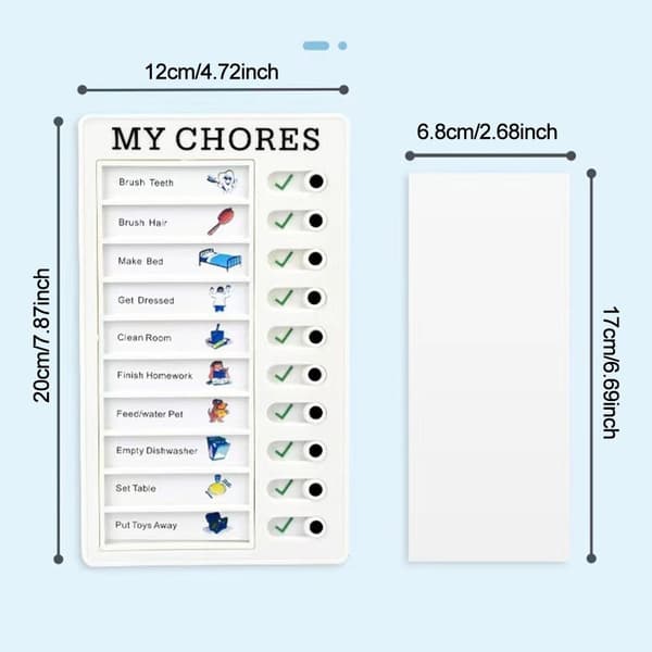 20-pack svarta S-formade krokar To Do List