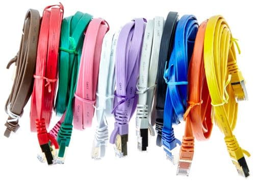 G-Shield 10m Ethernet-kabel Cat7 RJ45 LAN Netværk Flad Skærmet