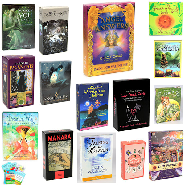 Tarot-kort Angel Answers Oracle Cards