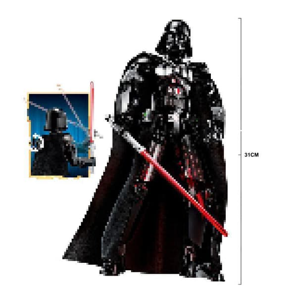 Darth Vader Storm Trooper Star Wars Dukke Byggeklods Legetøj 【Bagged】 Rangers