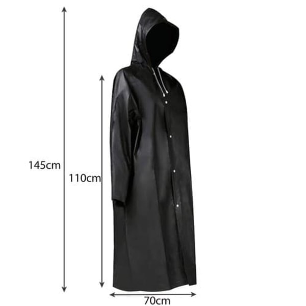 Regnponcho / Regnkappa - Regnrock