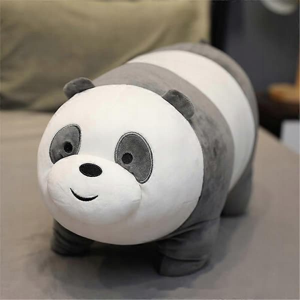 3-delad We Bare Bears Plyschleksak Kudde