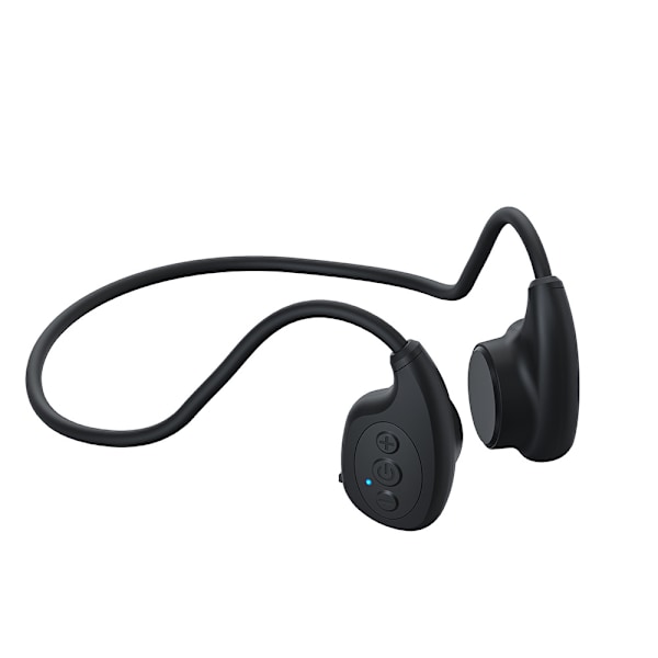 Hörlurar Bluetooth 5.4 trådlösa sportlurar inte i örat superlång batteritid 23 Black New HS1
