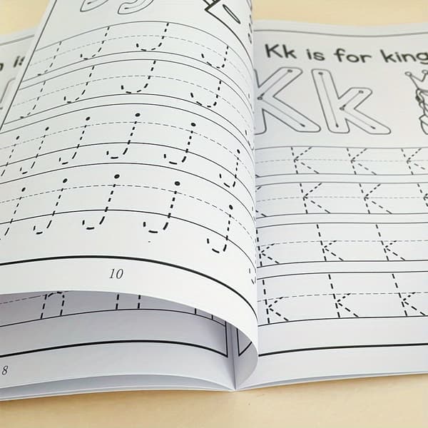 2-Størrelses Rum Planet Plys Solsystem Univers Planet Elskere Gave - Bløde Polyester Udstoppede Dyr med 8 Farvemuligheder, Holdbart Rum-Tema De Alphabet Workbook A