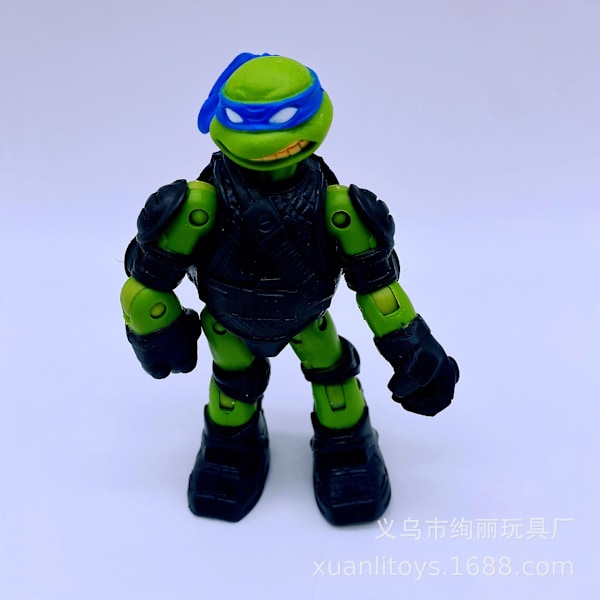 Sköldpaddsleksak valfri modell ornament flerledig rörlig sköldpaddsleksak #9