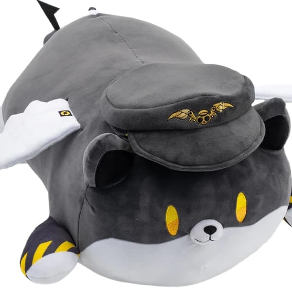 12 tuuman Murder Animation -pehmolelu, Murder Cat Plush Murder Animation -pehmolelu
