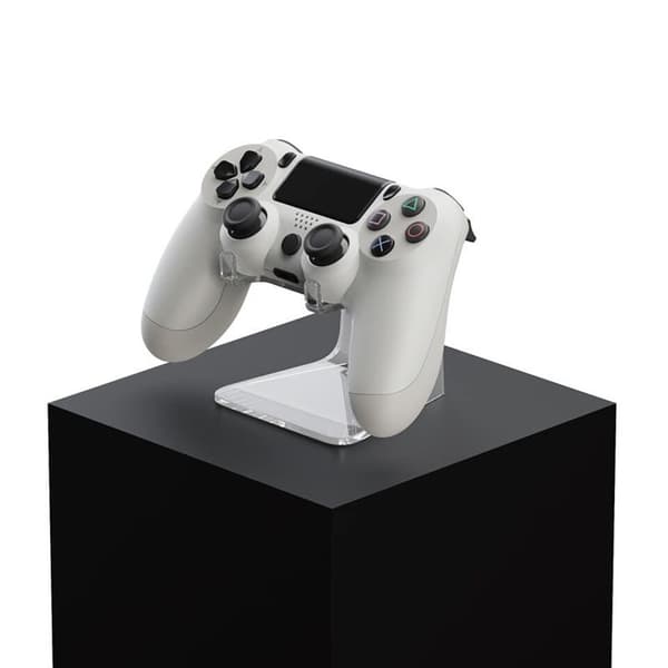 Kompatibelt väggfäste Kontrollhållare Headsetställ Kompatibelt med PS4 Switch Pro XBOX Elite Elite2 Andra tredjepartskontroller Transparent